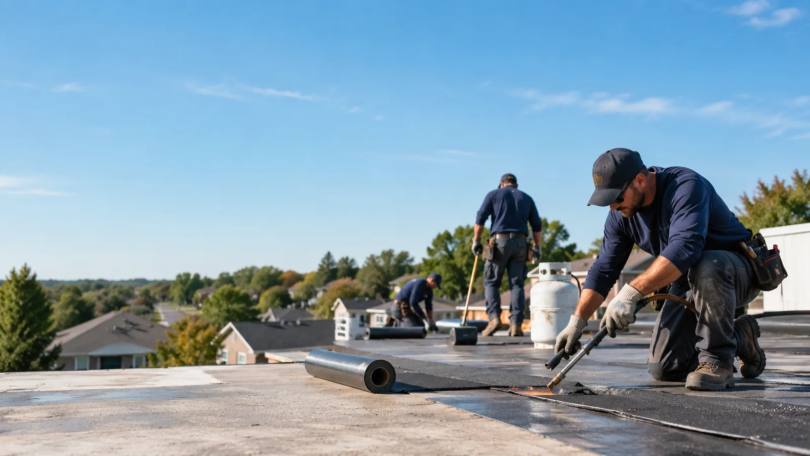 Flat Roof Leak Repair providers in Elton, LA